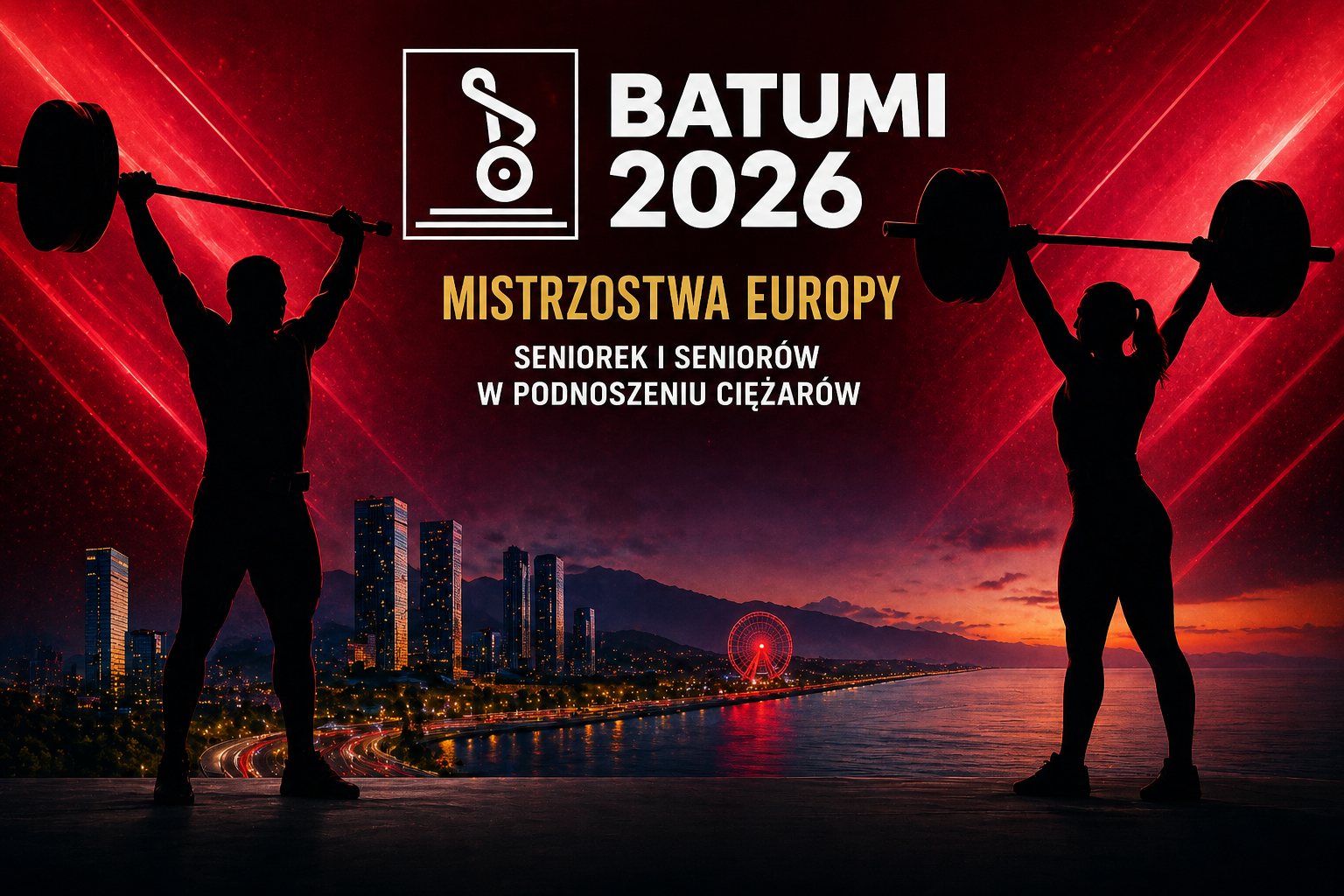Mistrzostwa Europy Seniorek i Seniorów Batumi 2026 zakończone
